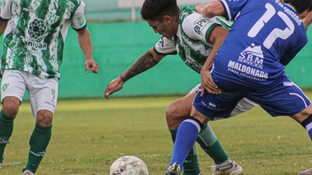 Así se juegan los cuartos de final del Torneo Apertura del fútbol sanjuanino