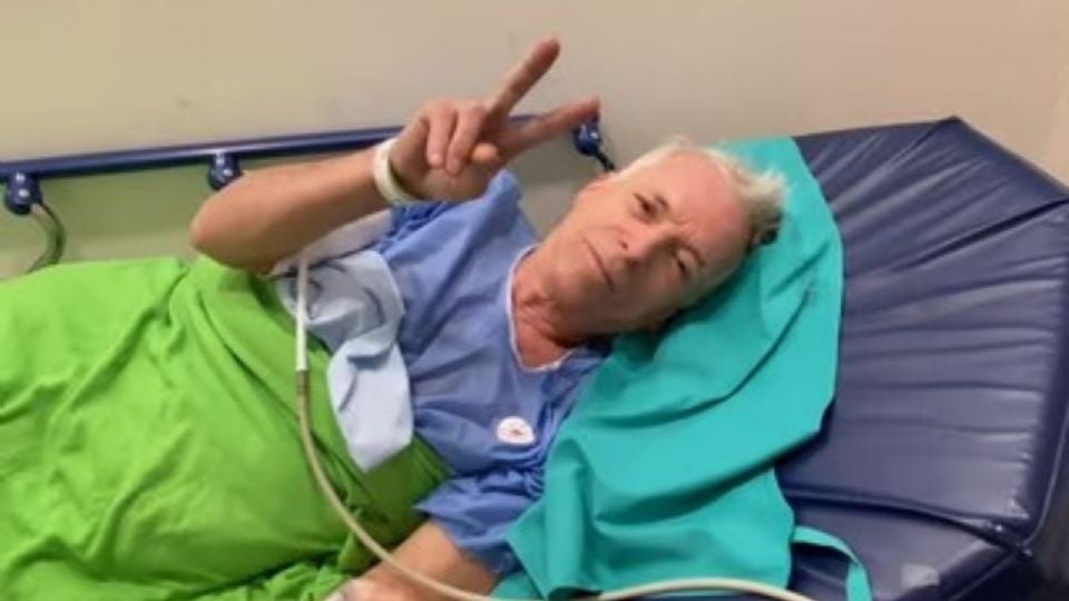 Gerardo Romano contó cómo está de salud tras ser internado de urgencia