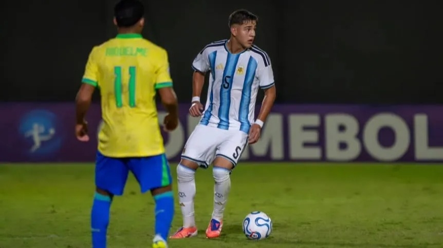 Sancionaron a un jugador de la Selección Sub 17 por actos de racismo