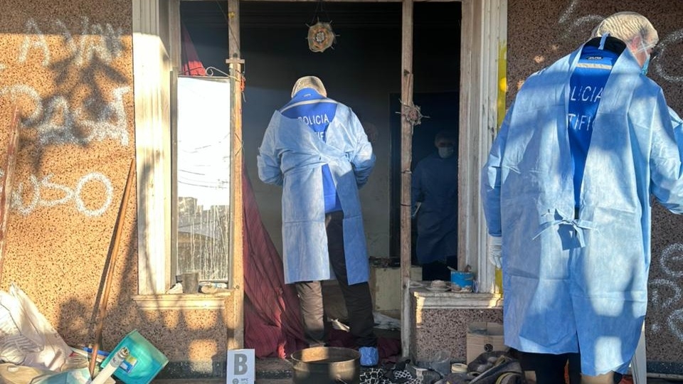 Identificaron al hombre en situación de calle que murió en Capital