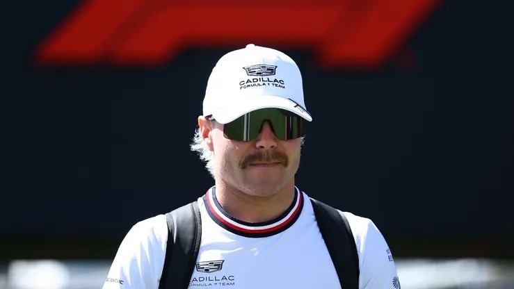 Cadillac evalúa reemplazar a Valtteri Bottas por un joven talento