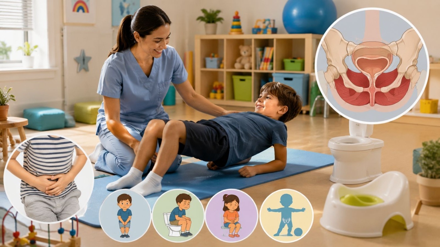 Cuando el cuerpo avisa: problemas urinarios y de esfínteres en niños