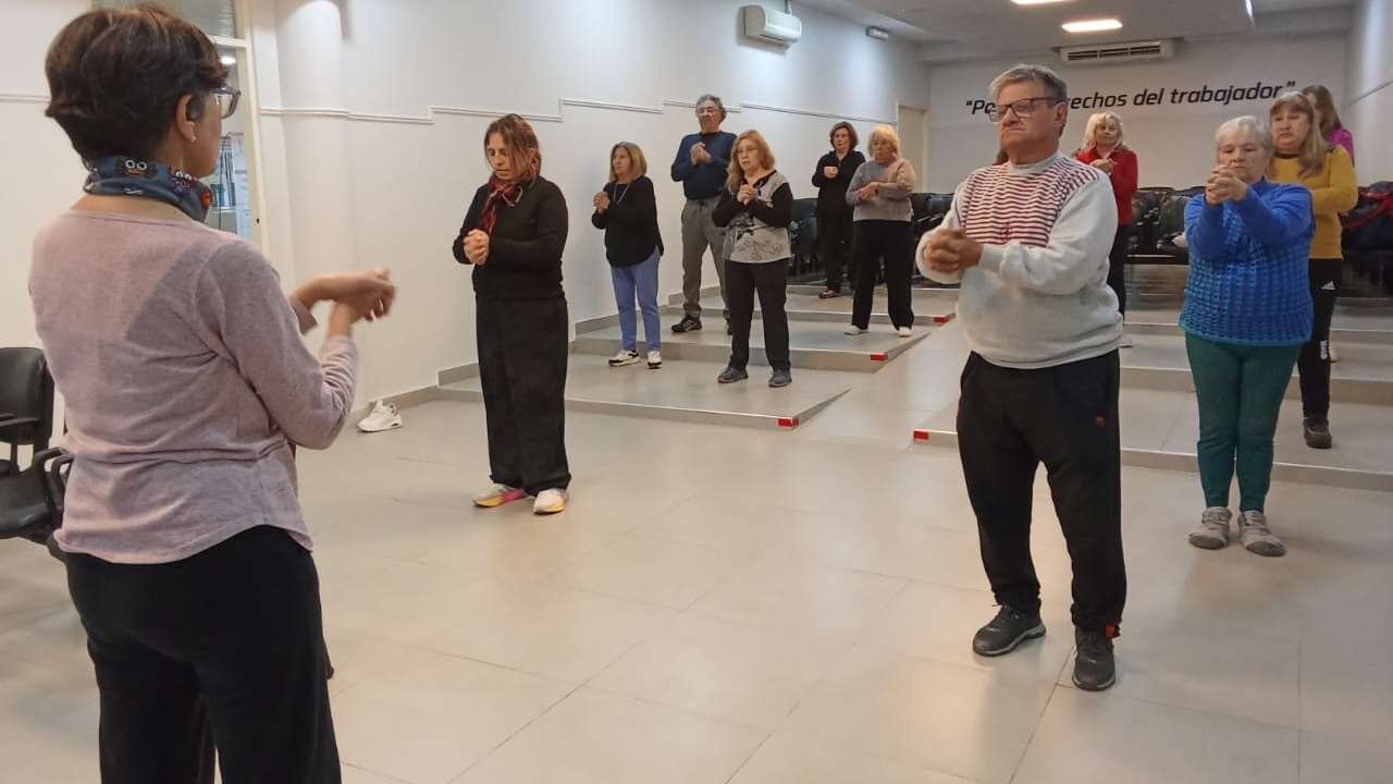 El Chi Kung, una práctica de salud integral que crece en San Juan
