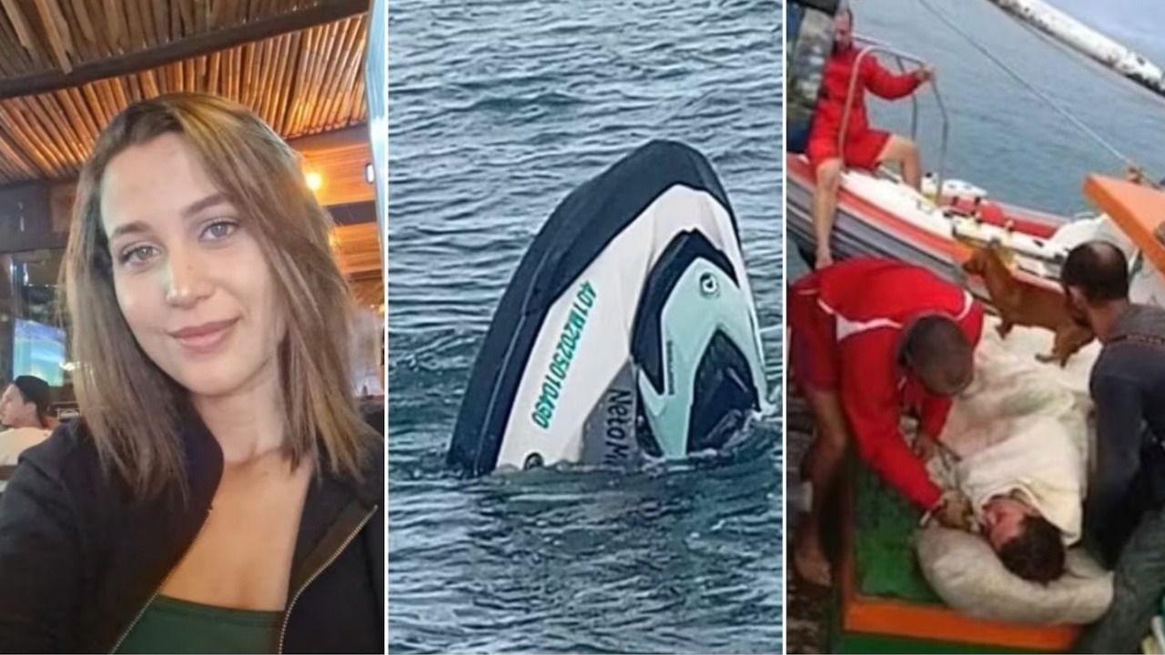 Rescataron a una joven tras estar tres días a la deriva en Brasil