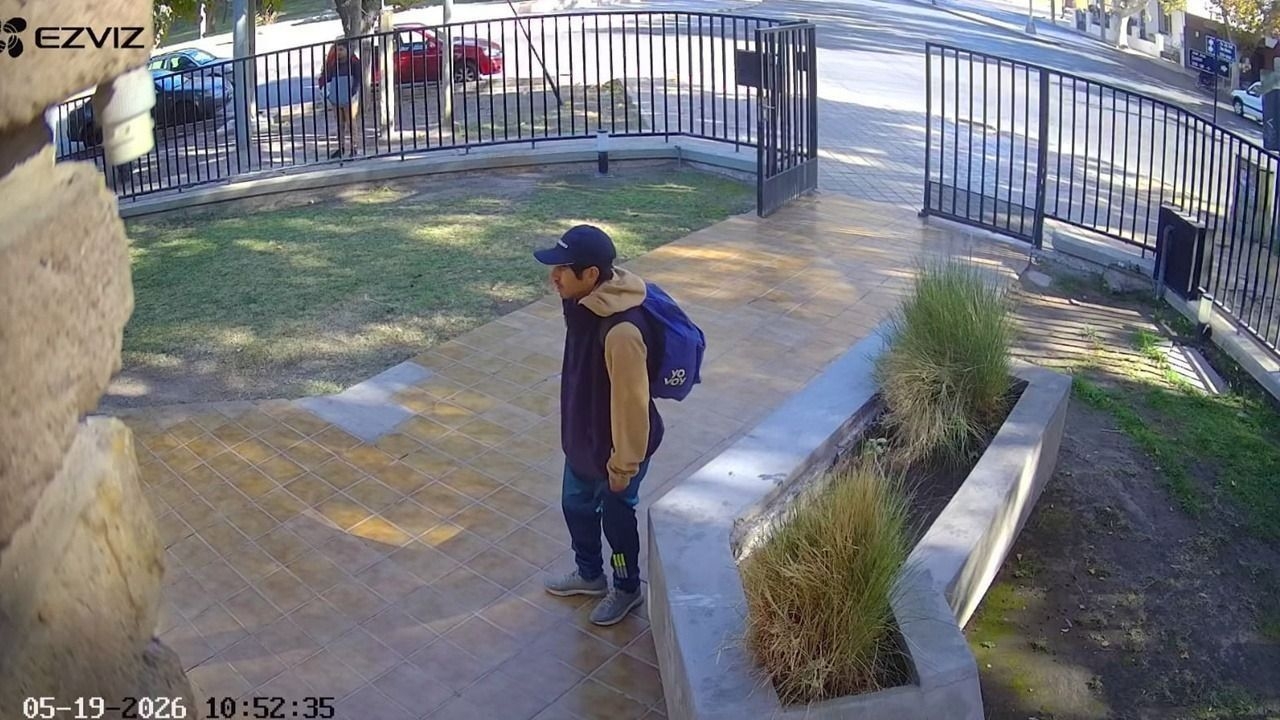 Un hombre quedó detenido vinculado al hurto en Diario Huarpe