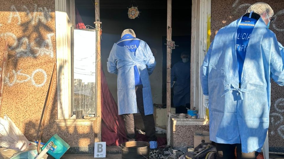 Confirmaron que el hombre hallado en una casa abandonada murió de un infarto
