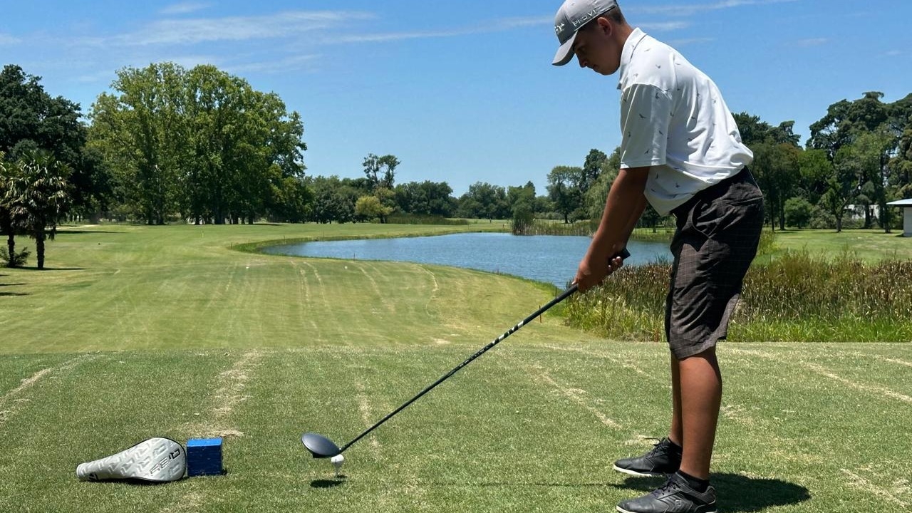Tras 35 años, un sanjuanino llega al seleccionado nacional de golf: el logro de Victoriano