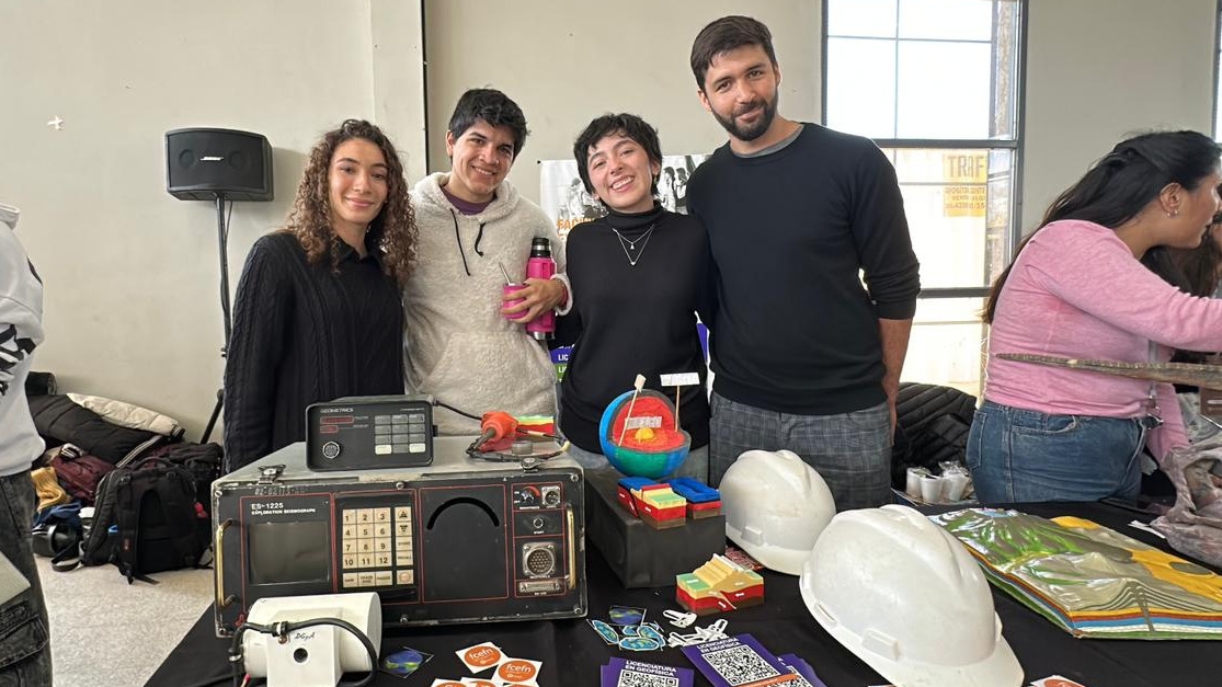 Alumnos de carreras mineras hablaron del boom laboral en San Juan