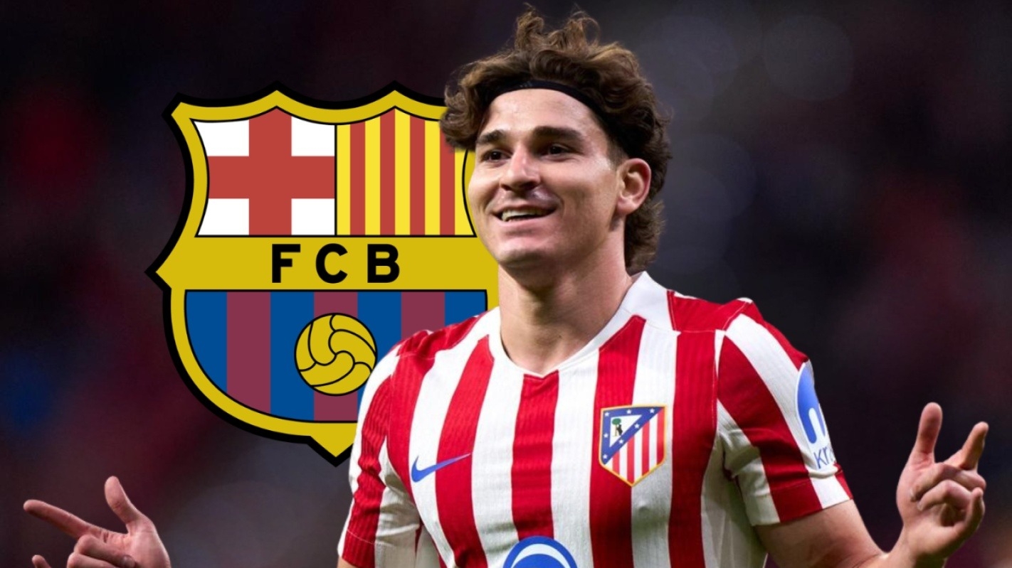Julián Álvarez acordó contrato con el Barcelona: qué falta para firmar
