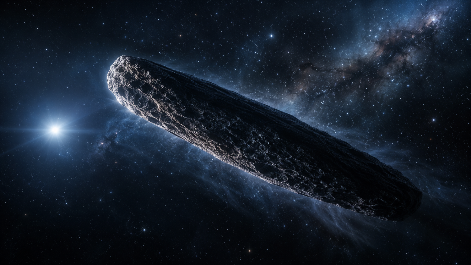 El objeto detectado en el espacio que desconcierta a los científicos