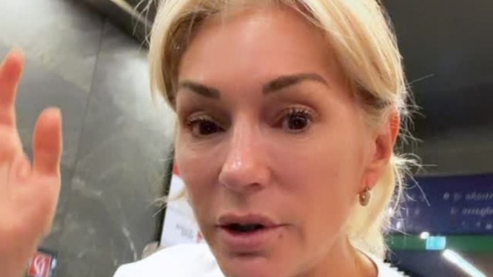 El calvario de Yanina Latorre en una estación de tren de Europa