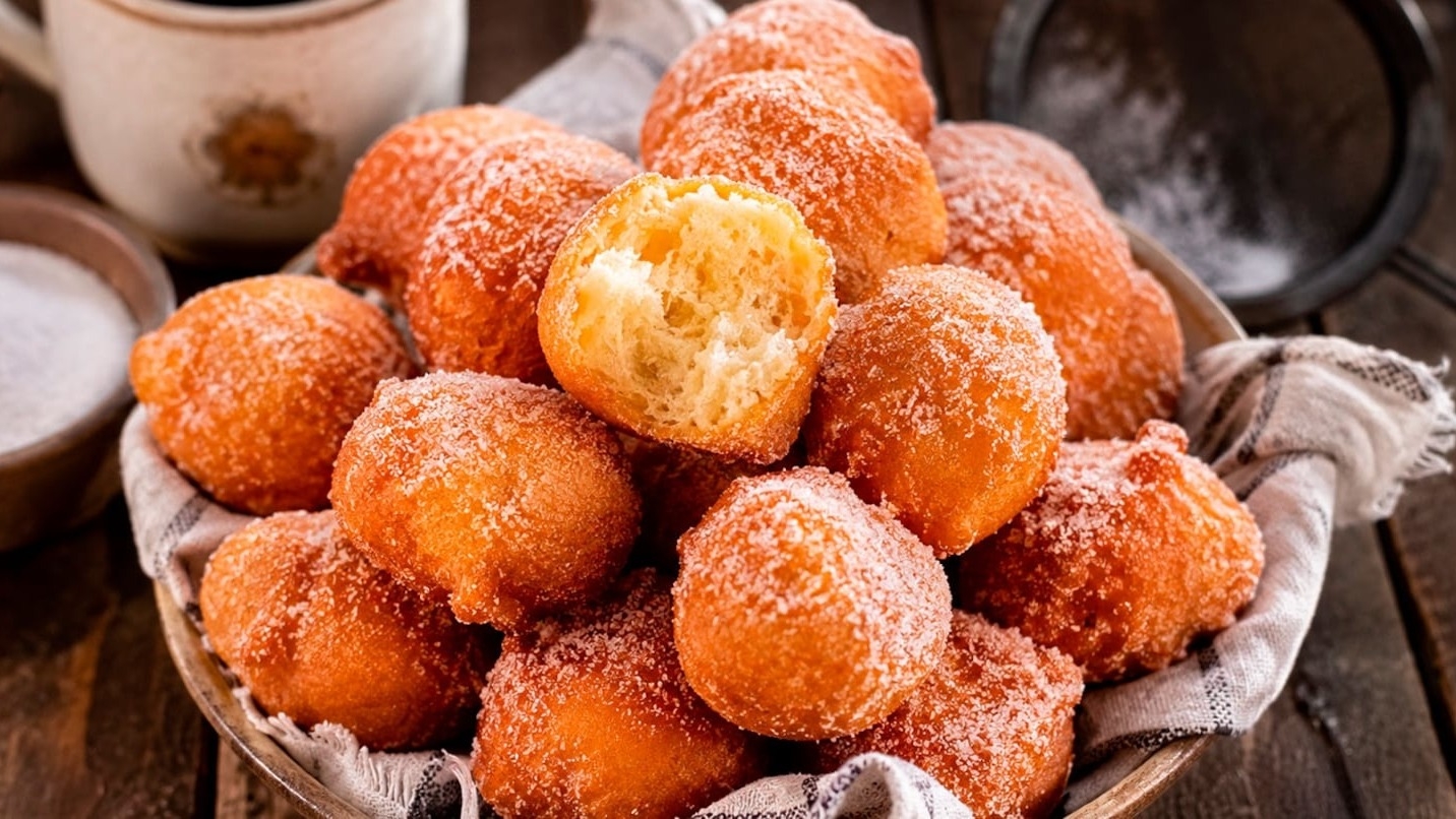 Prepará la merienda más rica y económica con esta receta sin amasar
