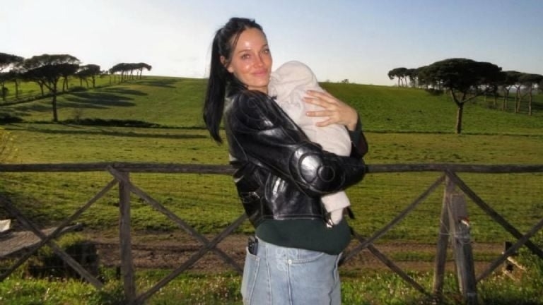 Oriana Sabatini recibió un regalo muy emotivo para su hija Gia