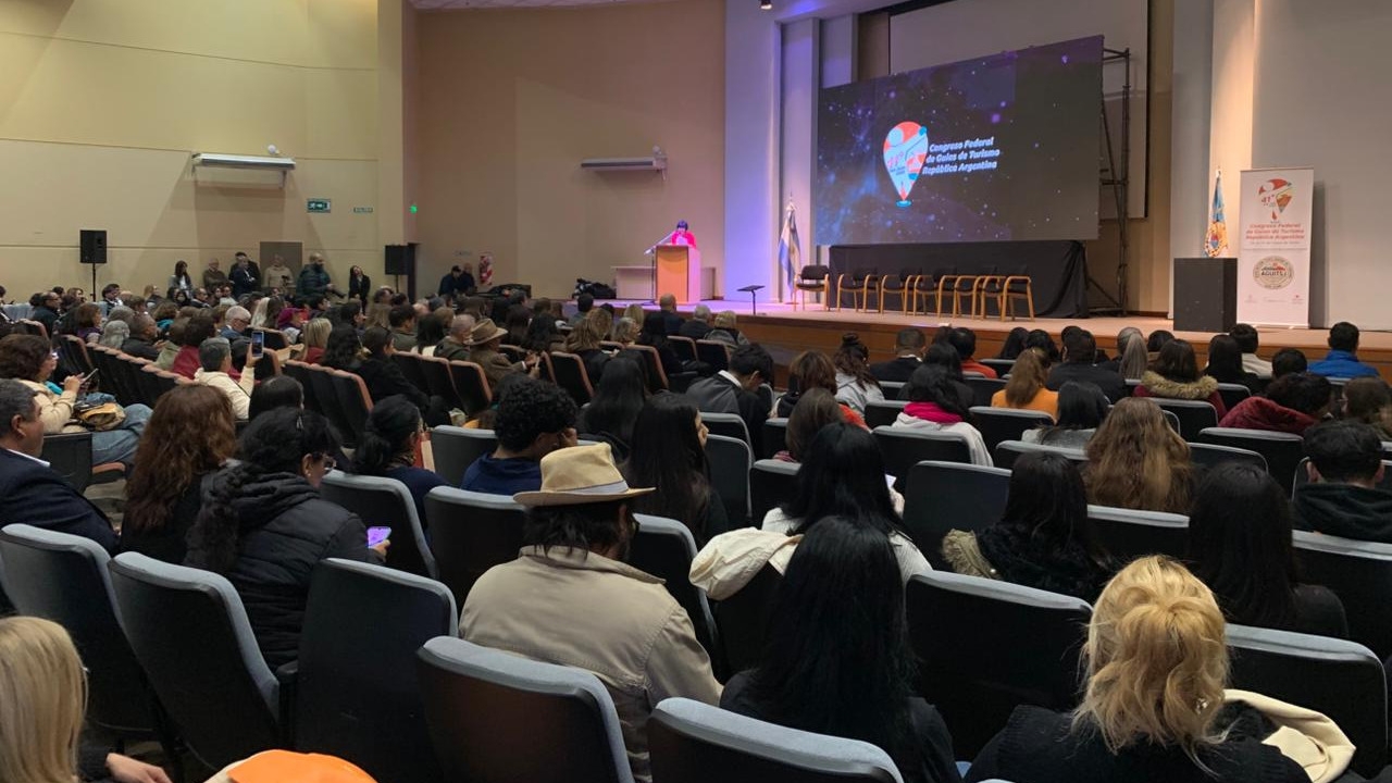 El congreso de guías turísticos impulsó el movimiento económico en la provincia