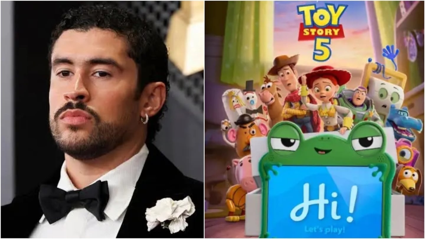 Bad Bunny estará en Toy Story 5 y se reveló qué personaje interpretará