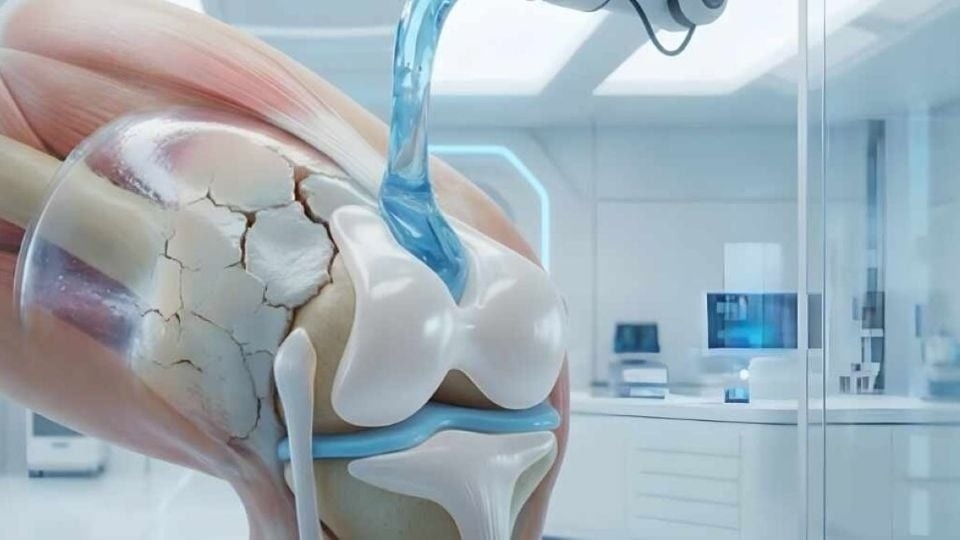 Nuevo material inyectable promete regenerar el cartílago por artrosis