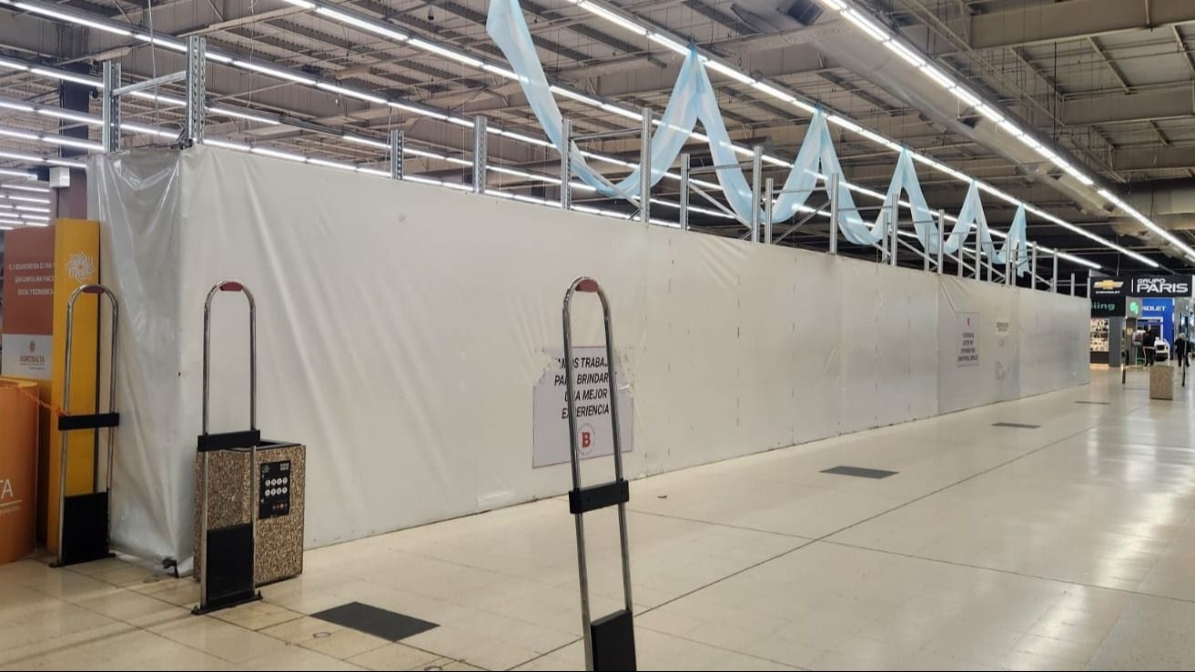 Finalmente cerró el Hiper Libertad en San Juan