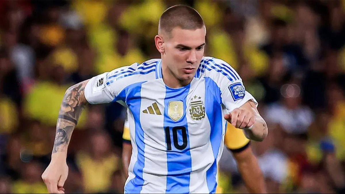 Franco Mastantuono quedó fuera de la lista de Argentina para el Mundial 2026