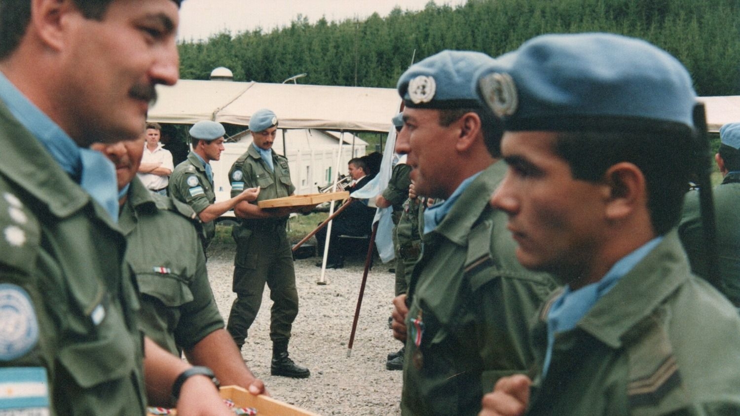 Dios, patria y libertad, los valores que se aprenden en el Ejército argentino
