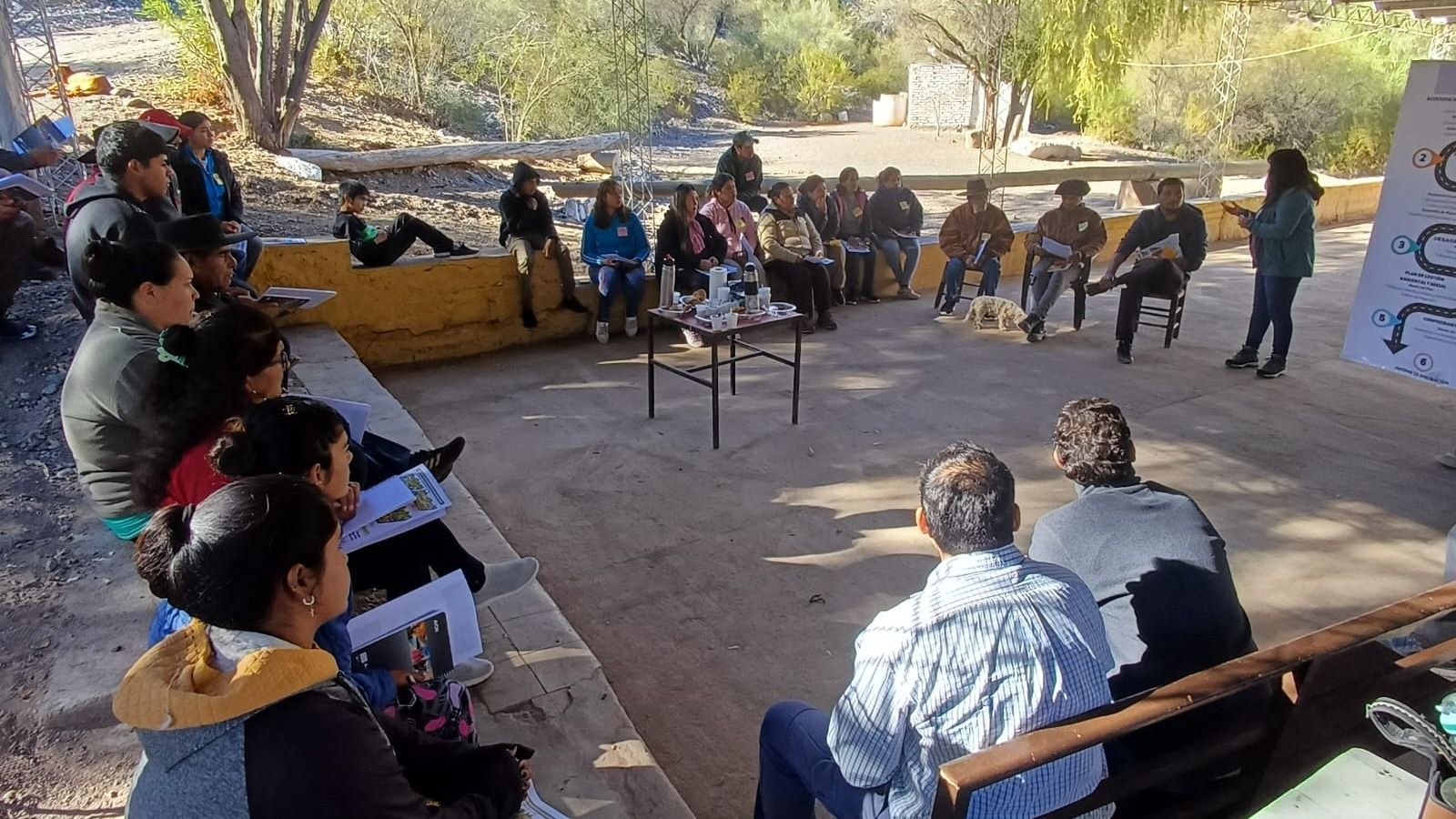 Las Chacras y Bermejo avanzan con planes ambientales y comunitarios