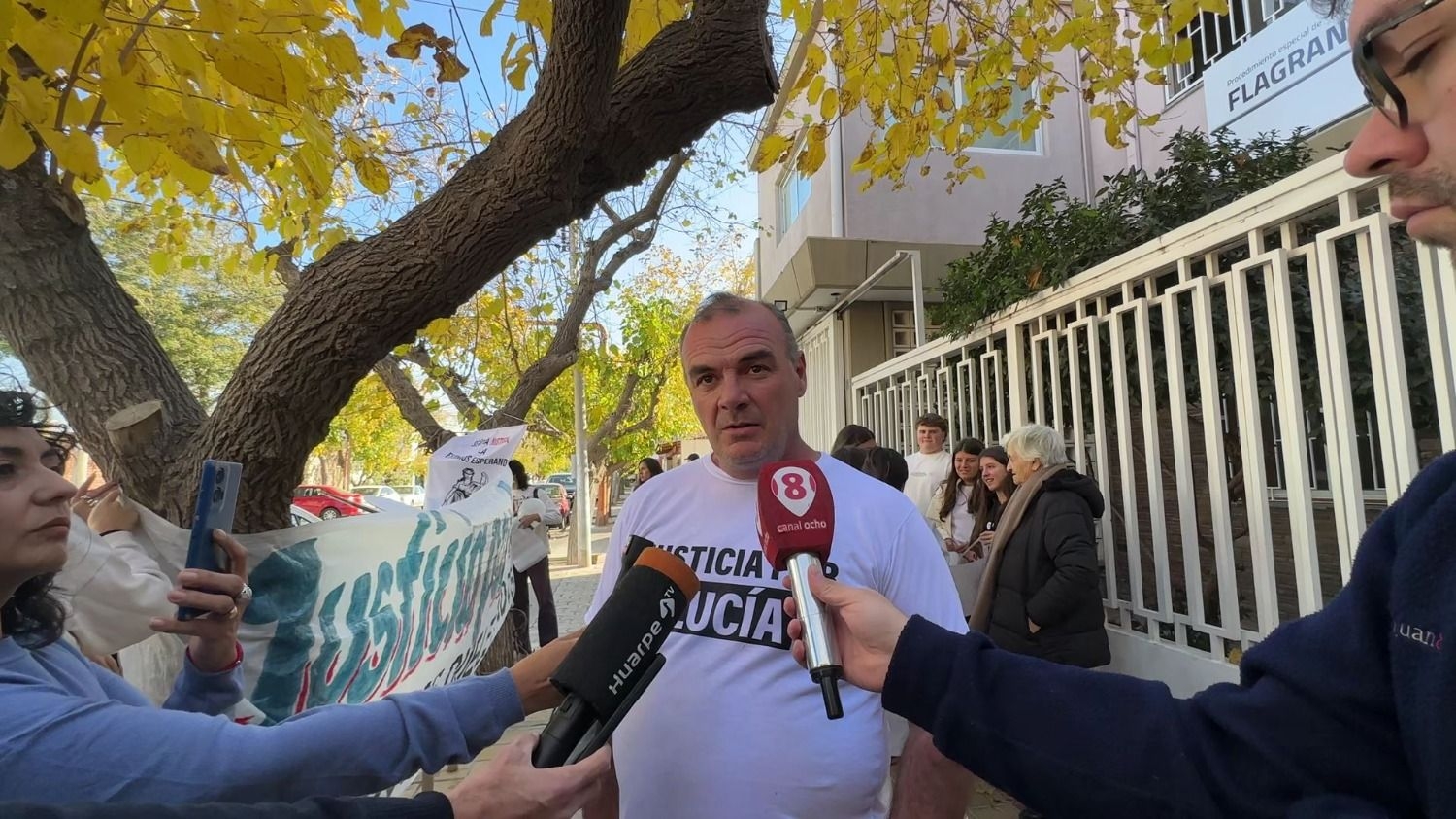 Jorge Rubiño y la causa de Lucía: “Creemos que hubo dos culpables”