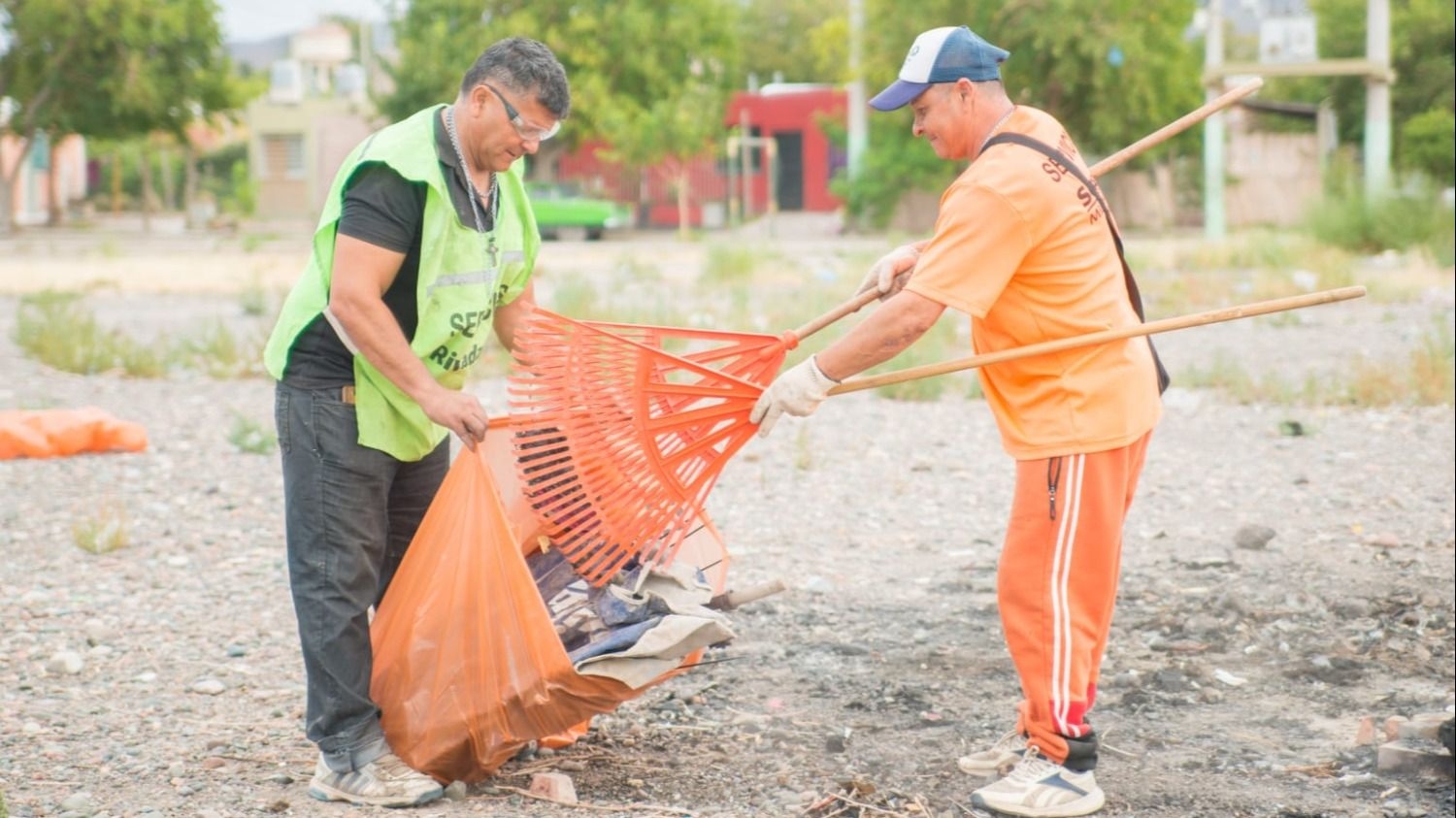 Despliegue en las calles del departamento del operativo “Rivadavia en Acción”
