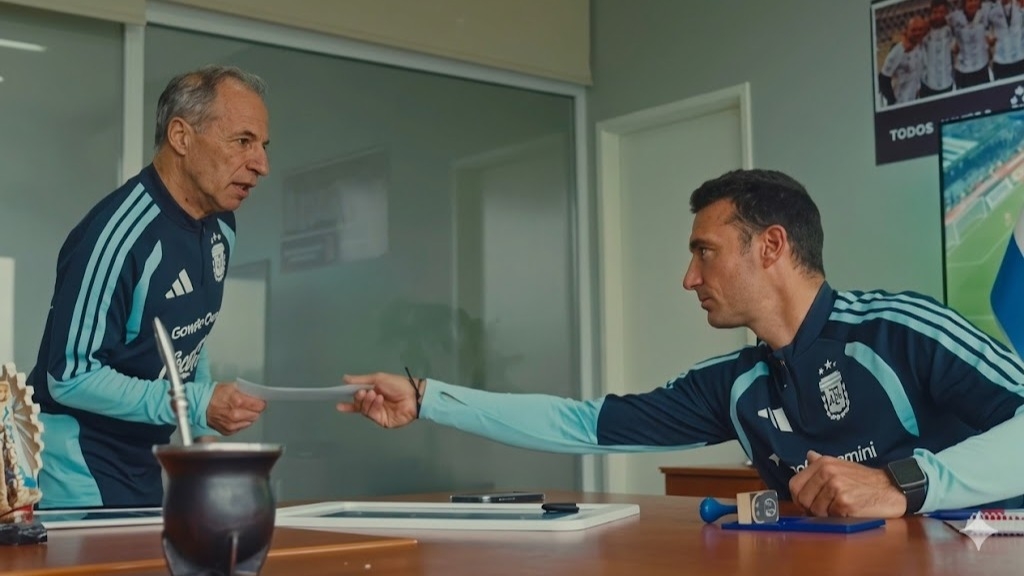 Con un video, así se conoció la lista de Argentina para el Mundial