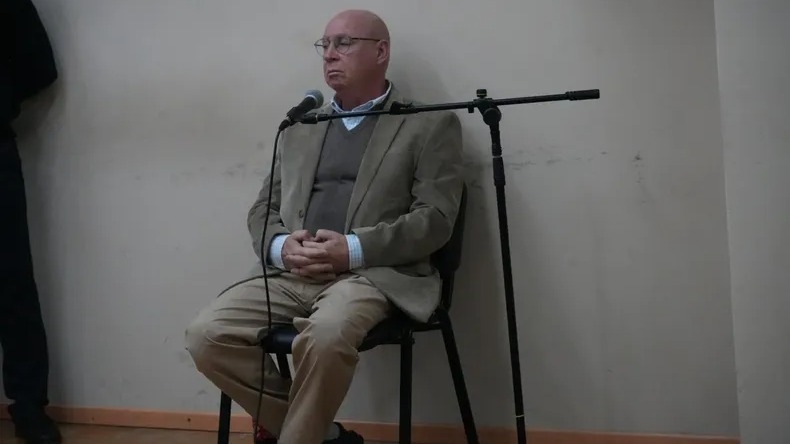El juez Mattar enfrentó la audiencia de formalización penal