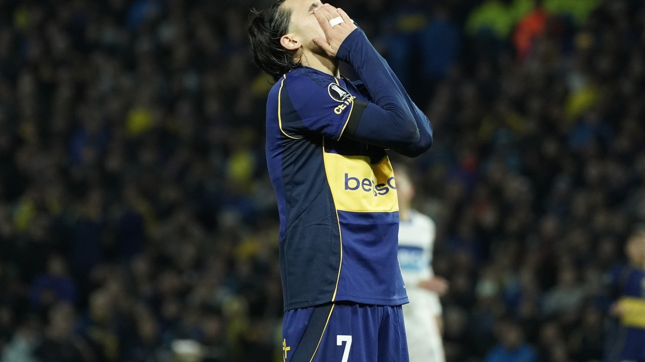 Boca cayó ante Católica y se despidió de la Libertadores