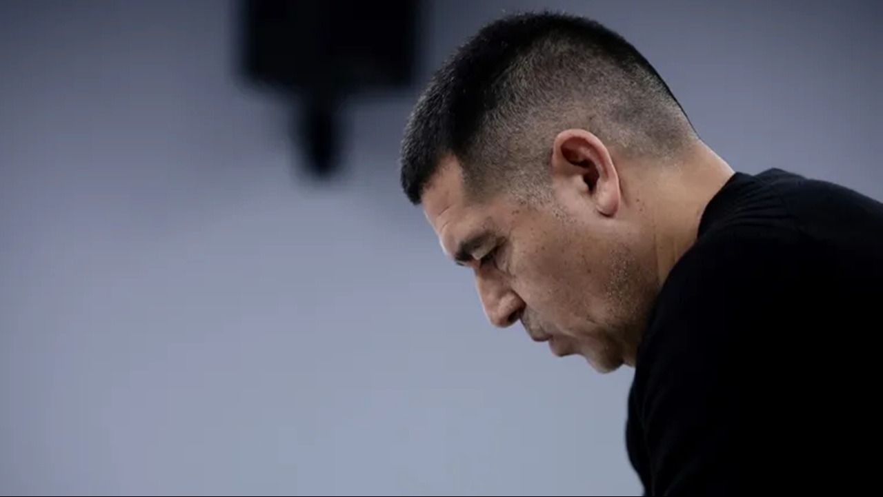 La reacción de Riquelme tras la eliminación de Boca de la Libertadores