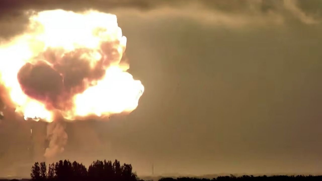 Explotó un cohete del multimillonario Jeff Bezos durante una prueba en Florida