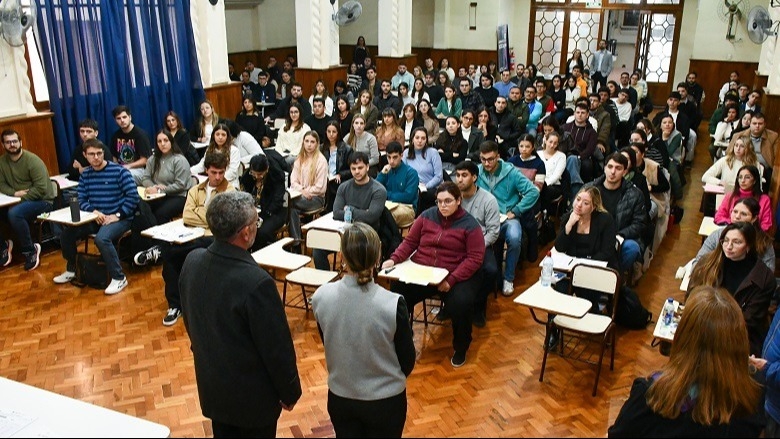 Más de 200 profesionales rindieron el examen de Residencias de Salud 2026