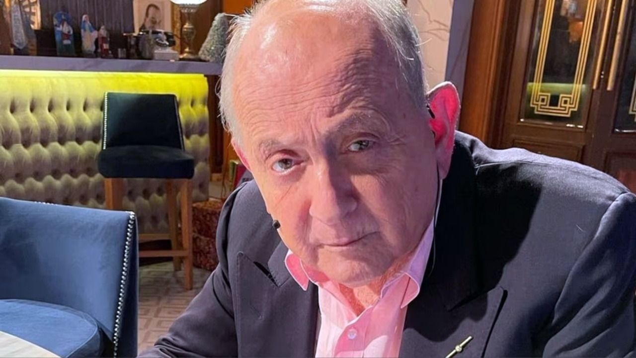 Preocupación por la salud de Chiche Gelblung