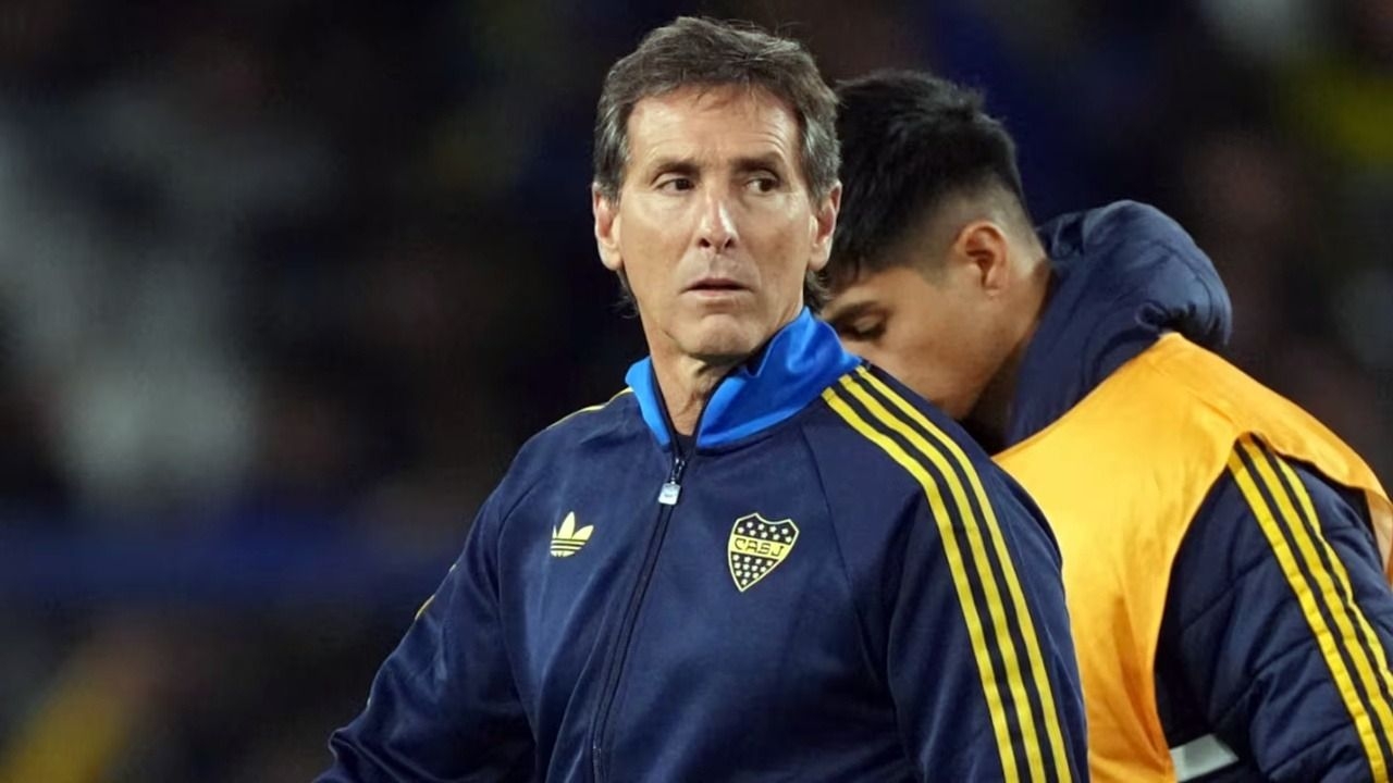 Úbeda habló de su futuro tras la eliminación de Boca