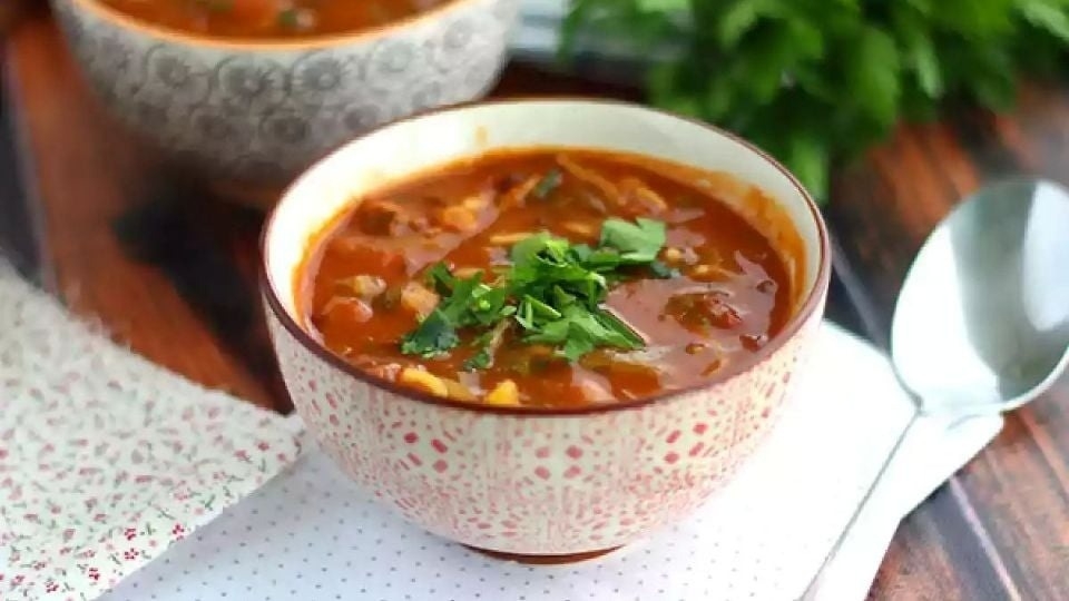 Paso a paso para cocinar harira la tradicional sopa de Marruecos