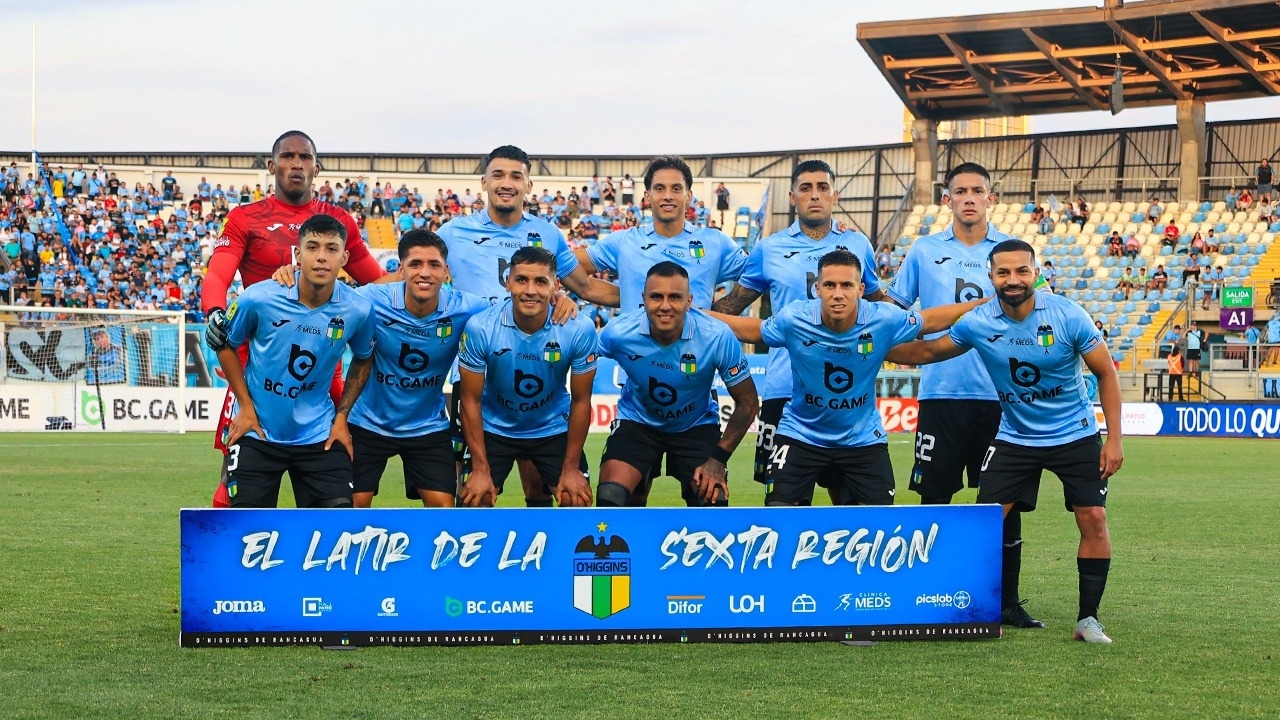 Cómo juega O'Higgins, el rival que enfrentará a Boca en Copa Sudamericana