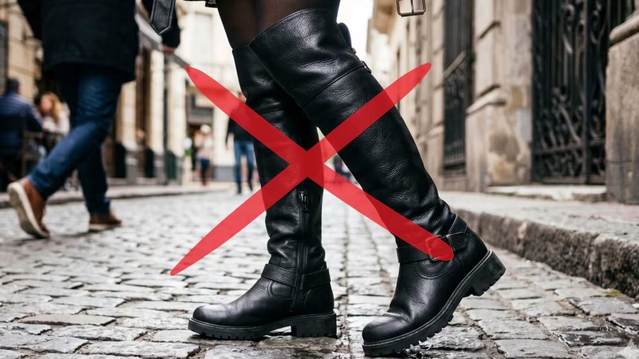 Las botas bucaneras quedaron atrás: cuále es el calzado furor en Europa