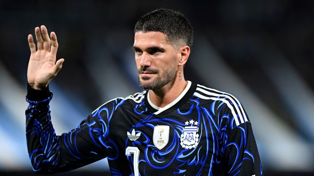De Paul se emocionó tras ser convocado al Mundial 2026