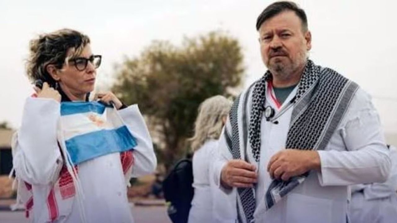 Detuvieron en Libia a dos argentinos que viajaban a Gaza y gestionan su extradición