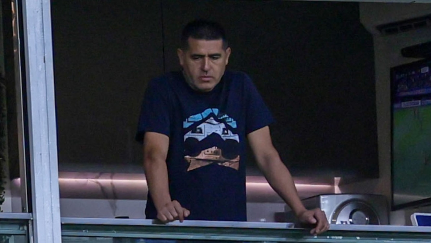 Riquelme habló con el plantel de Boca tras la eliminación en Libertadores