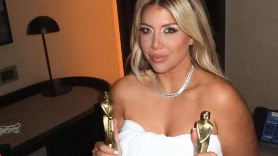 Revelaron qué hizo Wanda Nara para "robarse" el Martín Fierro de conductora