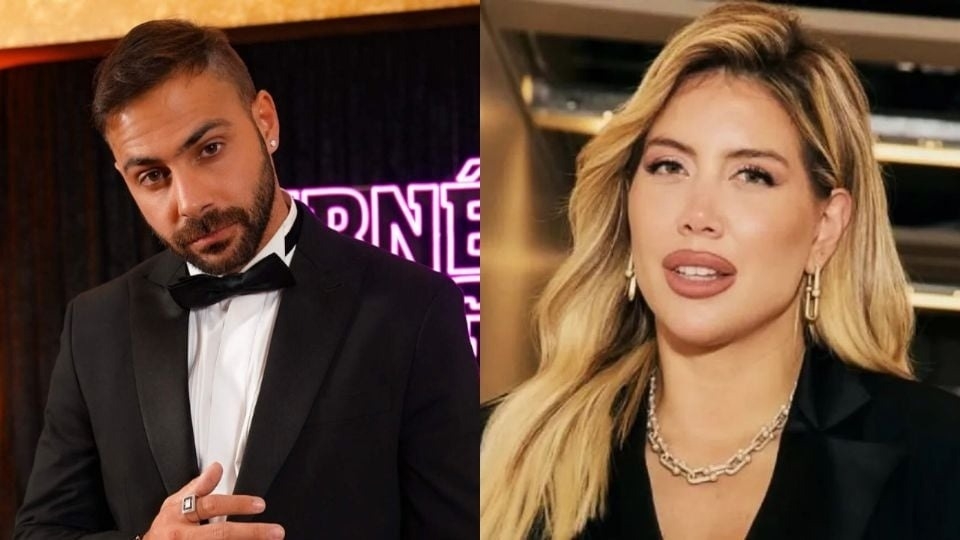 ¿Funcionó? La técnica de Grego Rosello para conquistar a Wanda Nara