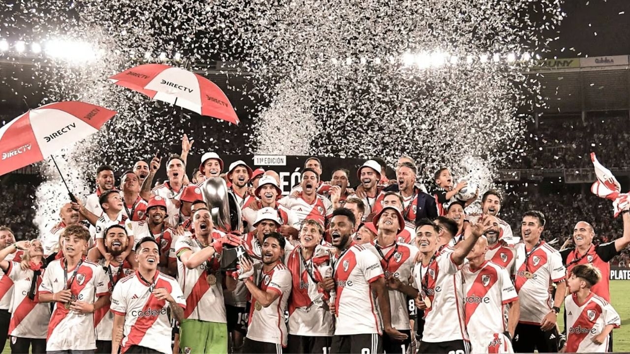 River concretó su primera venta del mercado de pases