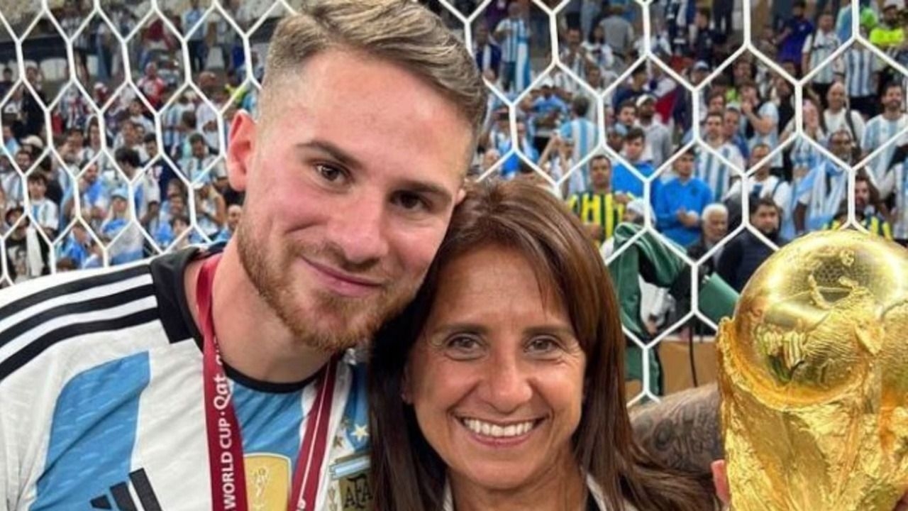  La promesa de Mac Allister para el Mundial emocionó a su mamá