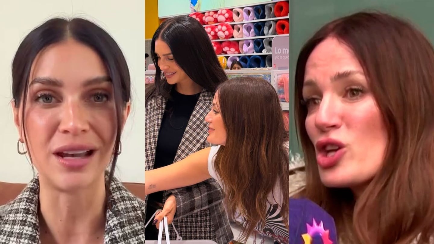 "La quiero, pero...": Paula Chaves y el porqué no se amiga con Zaira Nara
