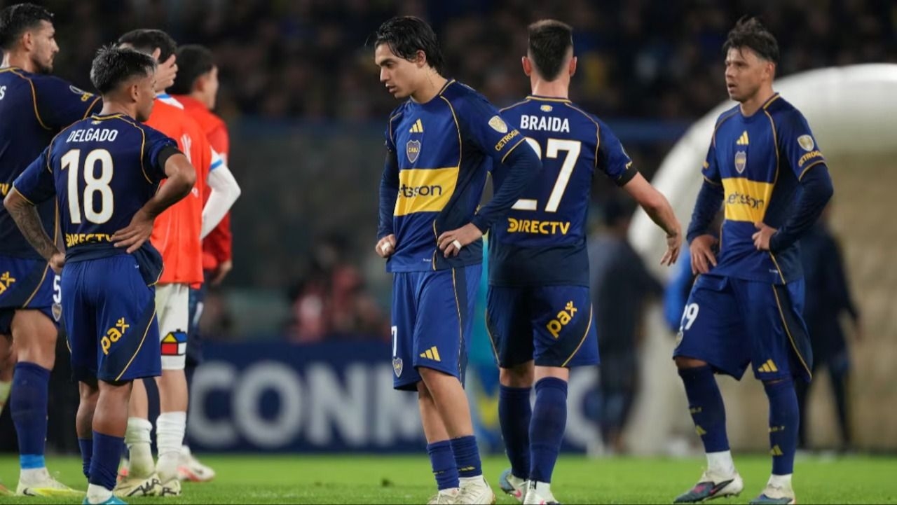 Escándalo en La Bombonera tras peleas e insultos en la eliminación de Boca