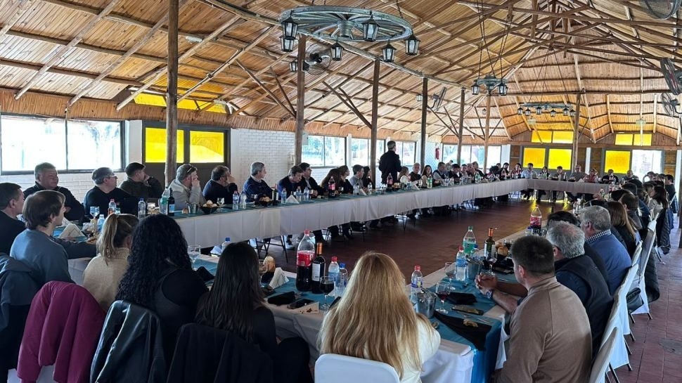 Los mesones de la unidad peronista que se busca construir.