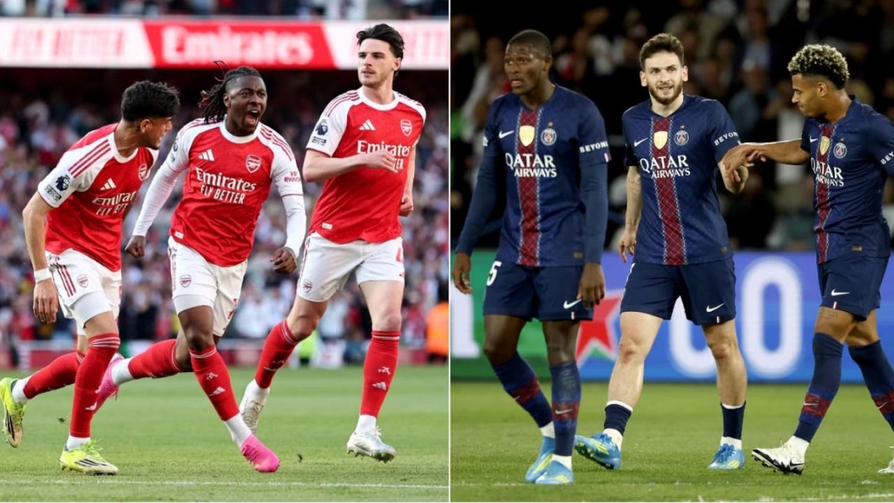 Arsenal y PSG definen la Champions: hora y cómo verlo en vivo