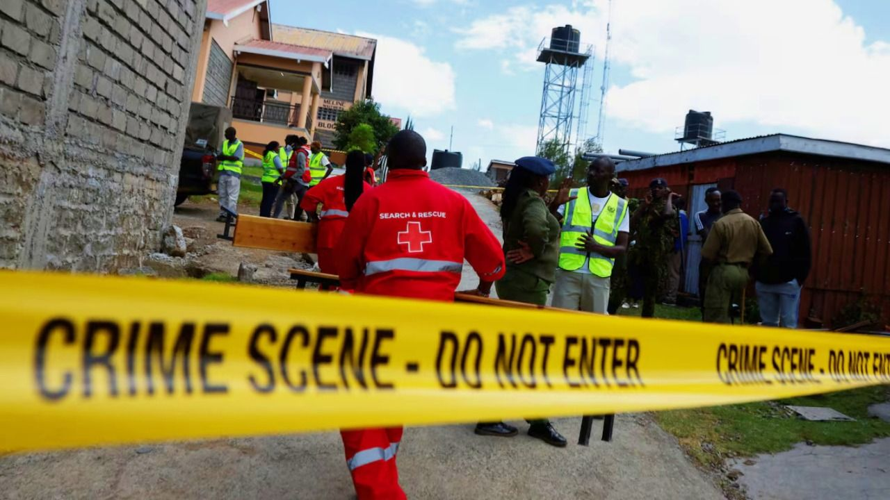 Detuvieron a ocho alumnas por el incendio que mató a 16 niñas en Kenia