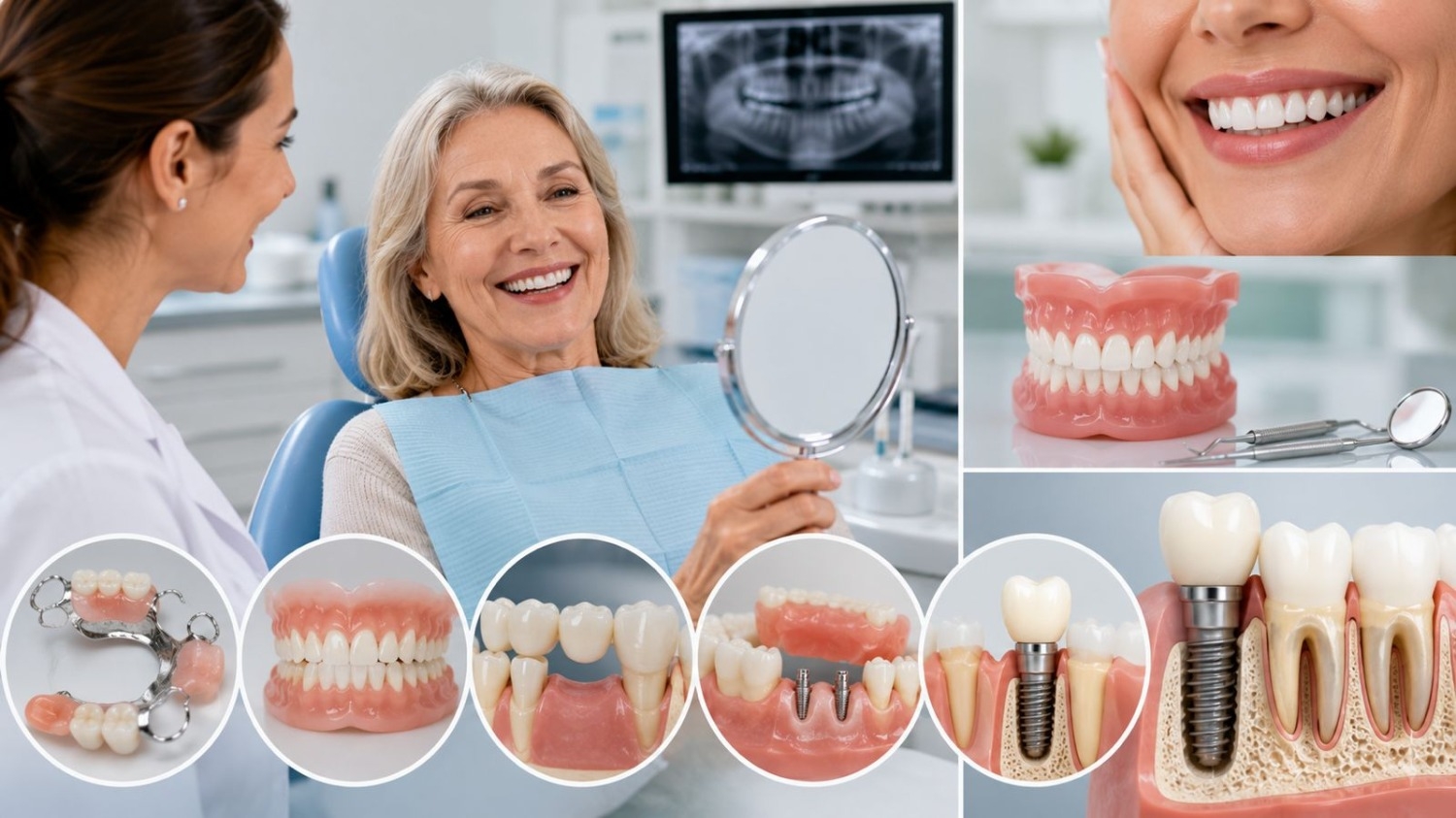 Volver a masticar y sonreír: las alternativas que ofrece la odontología